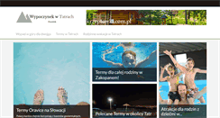 Desktop Screenshot of nadsrebrnym.pl