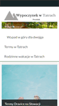 Mobile Screenshot of nadsrebrnym.pl