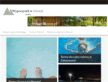 Tablet Screenshot of nadsrebrnym.pl